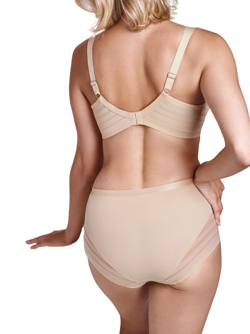 Soutien-gorge emboitant Alegra F à H Beige - Kiabi