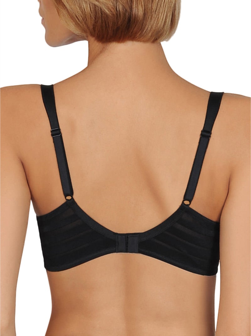 Soutien-gorge emboitant Alegra F à H Noir - Kiabi