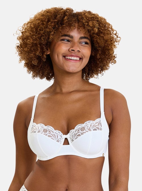 Soutien-gorge emboîtant ariane essential sans complexe lingerie - Kiabi