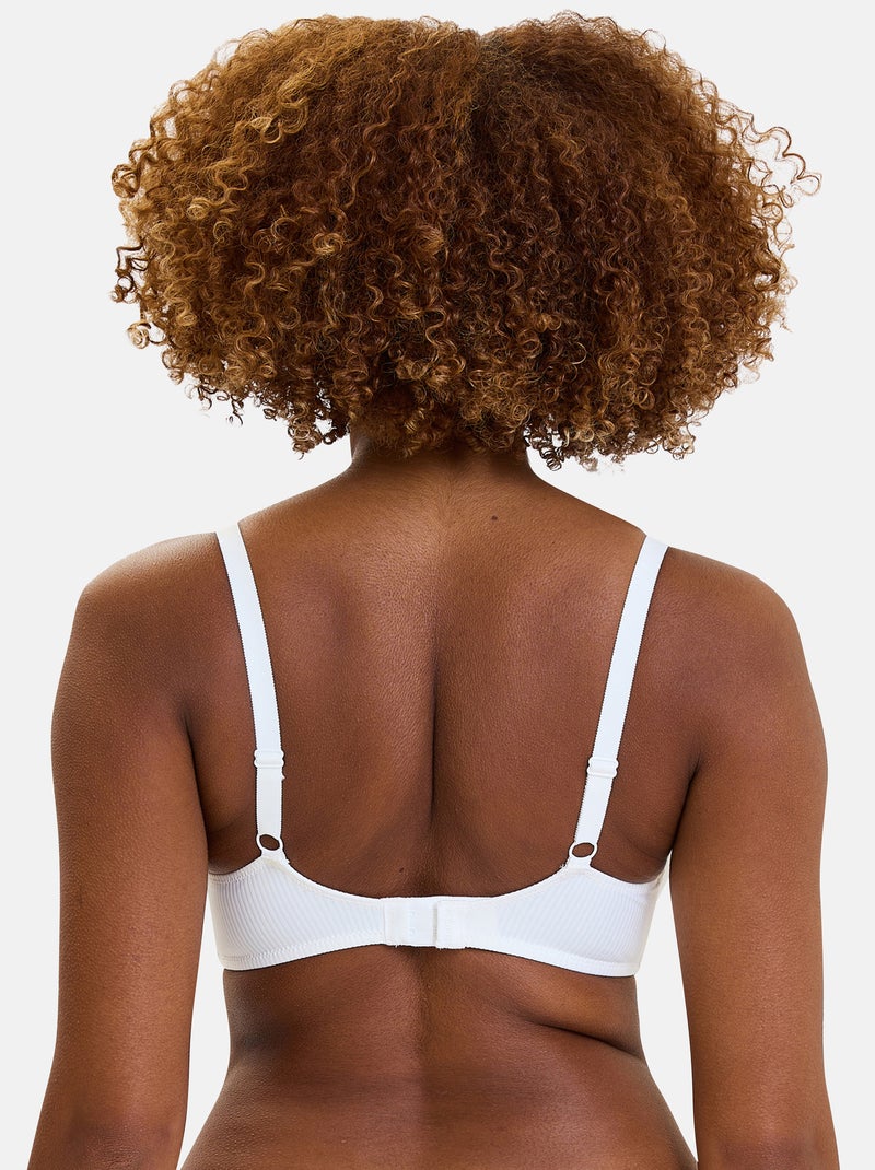 Soutien-gorge emboîtant ariane essential sans complexe lingerie Ivoire - Kiabi
