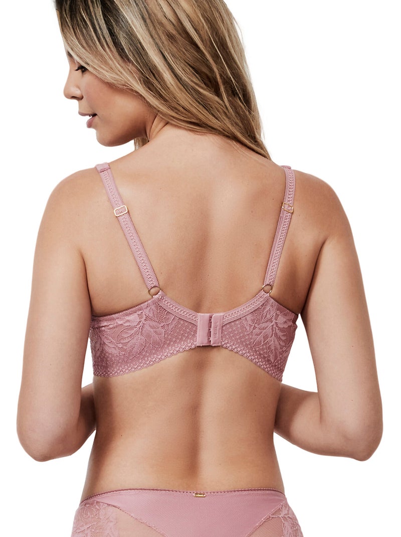 Soutien-gorge emboîtant armaturé confort MALITZIA Rose - Kiabi