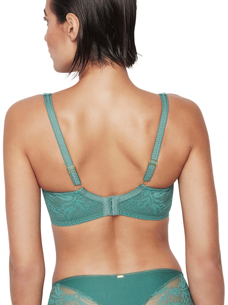 Soutien-gorge emboîtant armaturé confort MALITZIA Vert - Kiabi