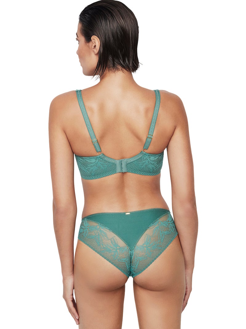 Soutien-gorge emboîtant armaturé confort MALITZIA Vert - Kiabi