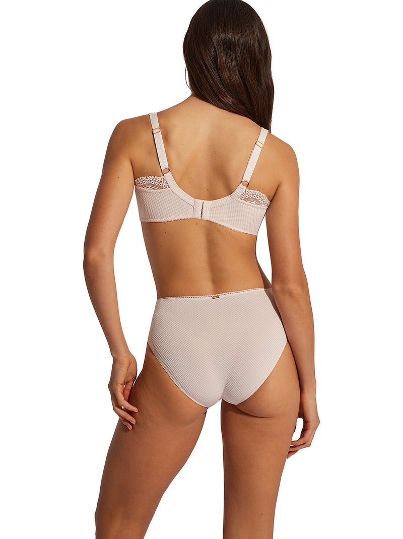 Soutien-gorge emboîtant armaturé confort Matilda Beige - Kiabi