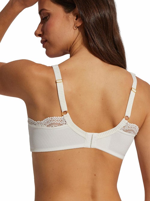 Soutien-gorge emboîtant armaturé confort Matilda mariage - Kiabi