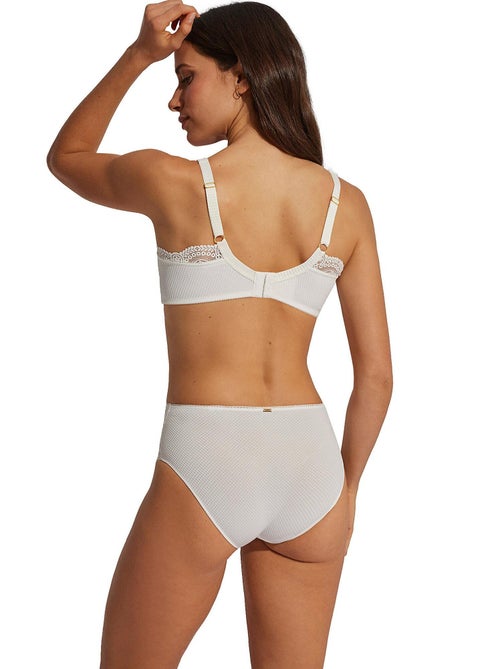 Soutien-gorge emboîtant armaturé confort Matilda mariage - Kiabi