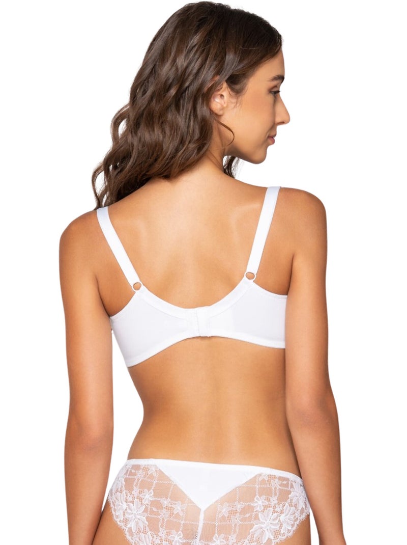 Soutien-gorge emboîtant armaturé VENUS Blanc - Kiabi