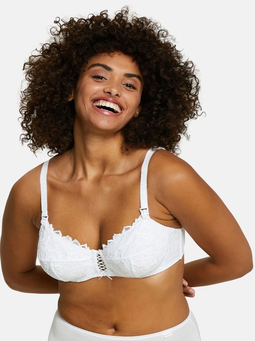 Soutien-gorge emboîtant avec armatures Arum Baby Sans Complexe - Kiabi