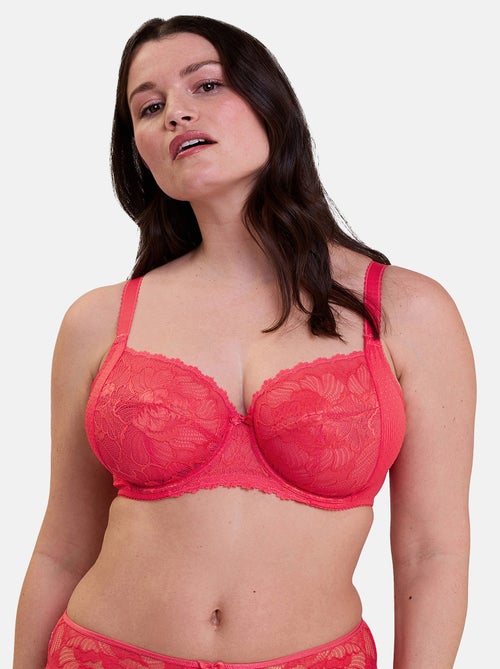 Soutien-gorge emboîtant avec armatures Capucine Sans Complexe - Kiabi