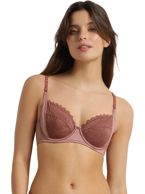 Soutien-gorge emboitant avec armatures Chocolove - Kiabi