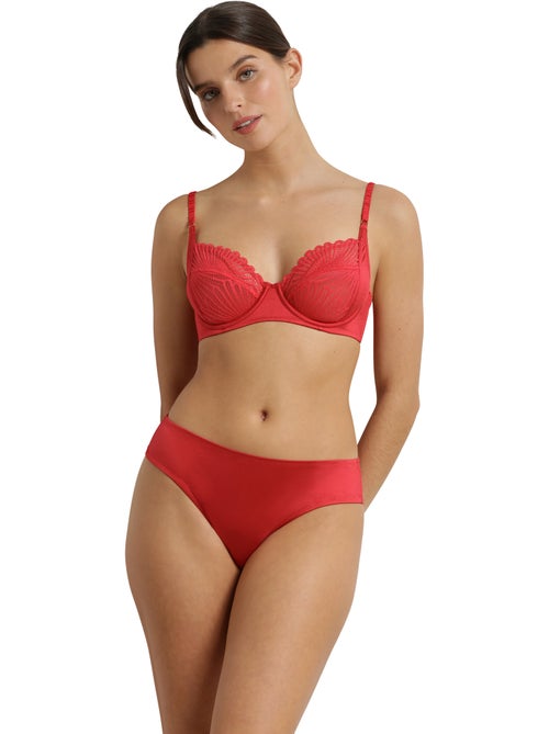 Soutien-gorge emboitant avec armatures Chocolove - Kiabi