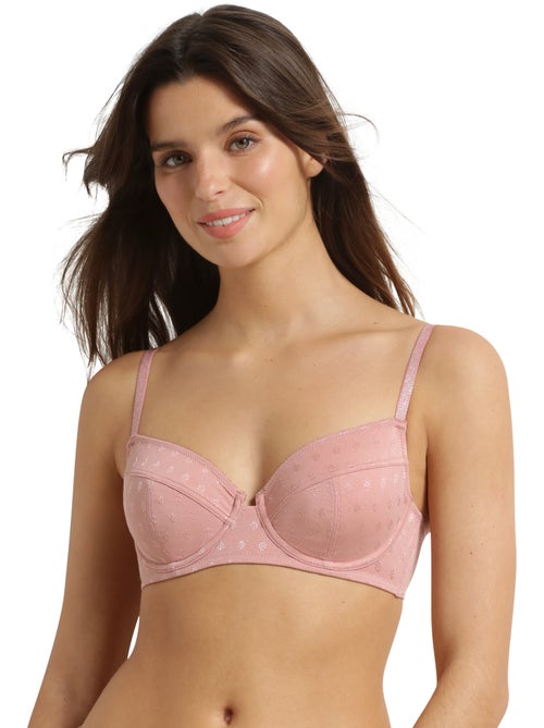 Soutien-gorge emboitant avec armatures Cosy Time - Kiabi