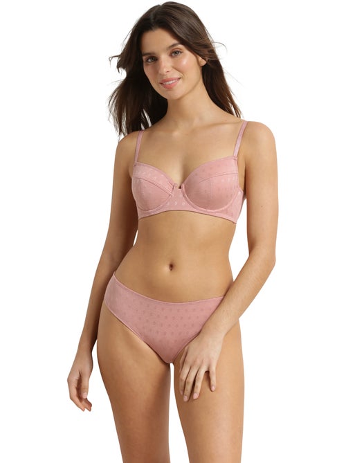 Soutien-gorge emboitant avec armatures Cosy Time - Kiabi