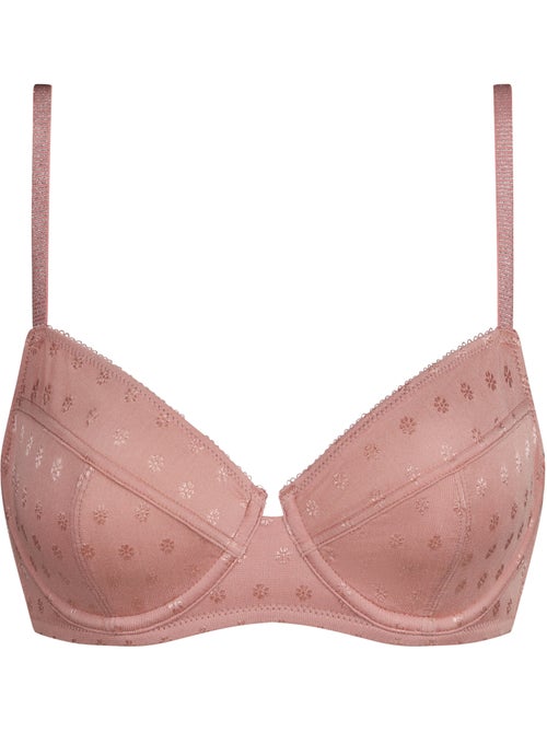 Soutien-gorge emboitant avec armatures Cosy Time - Kiabi