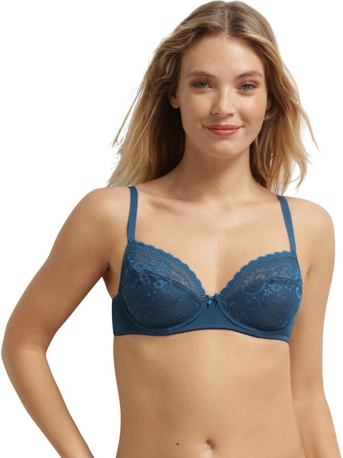 Soutien-gorge emboitant avec armatures Feminine Line - Kiabi