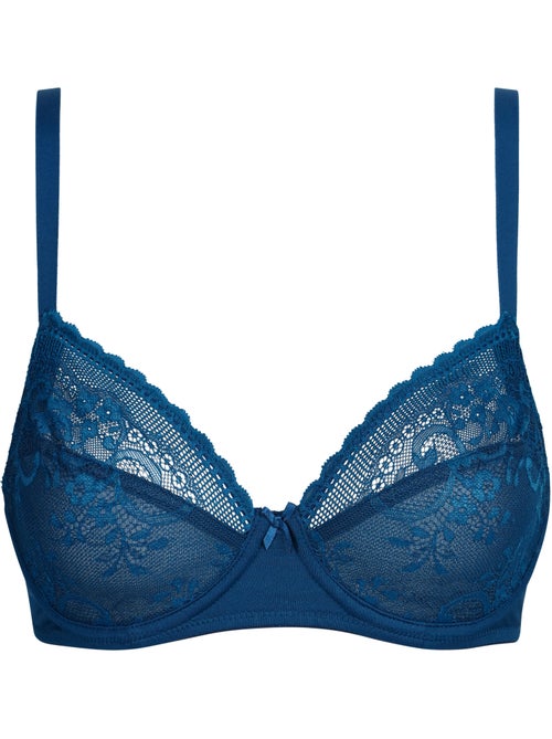 Soutien-gorge emboitant avec armatures Feminine Line - Kiabi