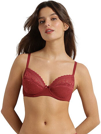 Soutien-gorge emboitant avec armatures Feminine Line