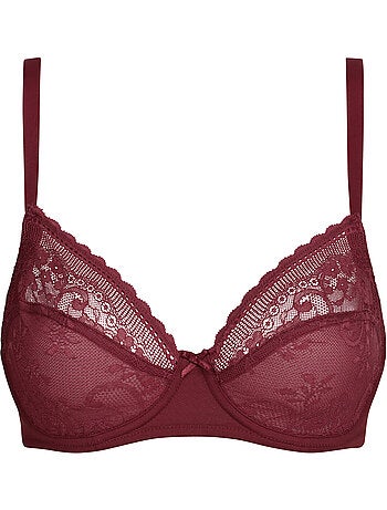 Soutien-gorge emboitant avec armatures Feminine Line