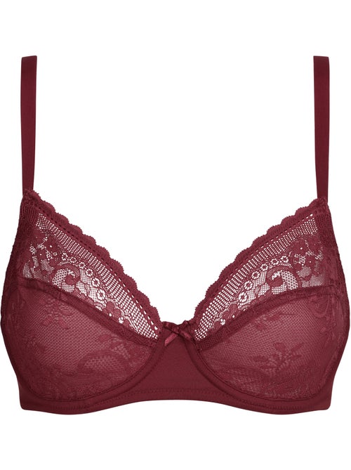 Soutien-gorge emboitant avec armatures Feminine Line - Kiabi