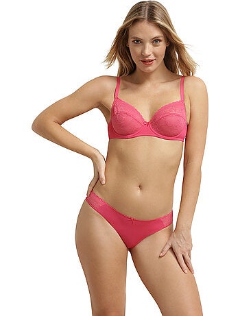 Soutien-gorge emboitant avec armatures Feminine Line