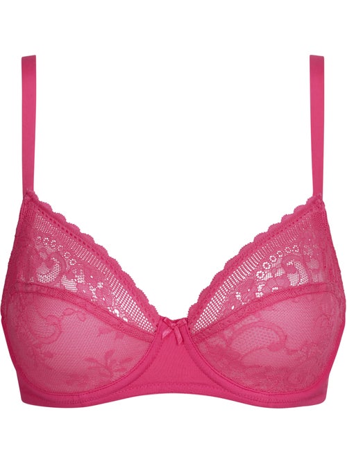 Soutien-gorge emboitant avec armatures Feminine Line - Kiabi