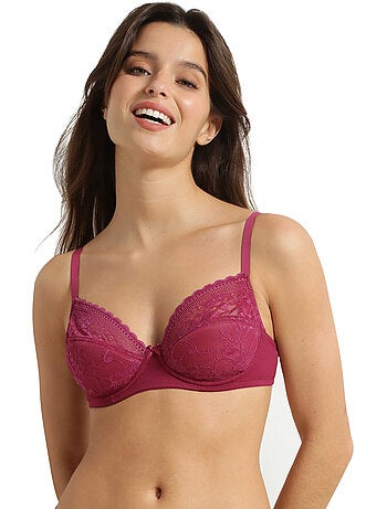 Soutien-gorge emboitant avec armatures Feminine Line