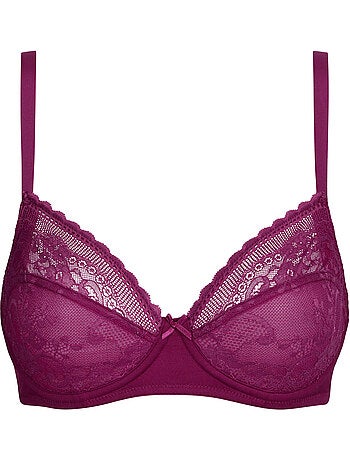 Soutien-gorge emboitant avec armatures Feminine Line