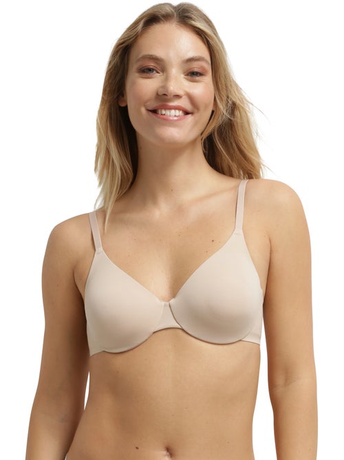 Soutien-gorge emboitant avec armatures Invisibility For Curves - Kiabi