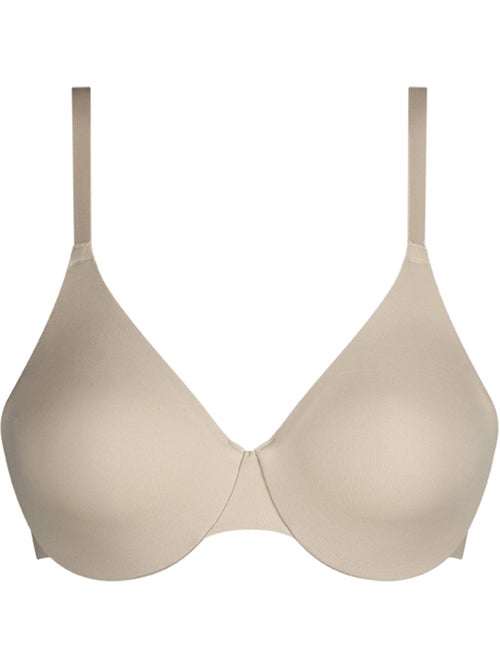 Soutien-gorge emboitant avec armatures Invisibility For Curves - Kiabi