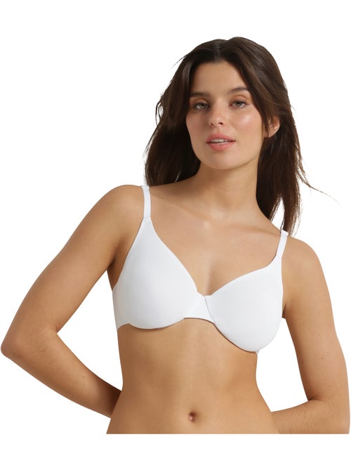 Soutien-gorge emboitant avec armatures Invisibility For Curves - Kiabi