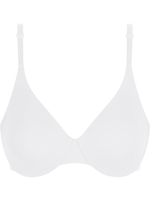Soutien-gorge emboitant avec armatures Invisibility For Curves - Kiabi