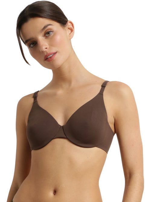 Soutien-gorge emboitant avec armatures Invisibility For Curves - Kiabi Soutien-gorge emboitant avec armatures Invisibility For Curves - Kiabi