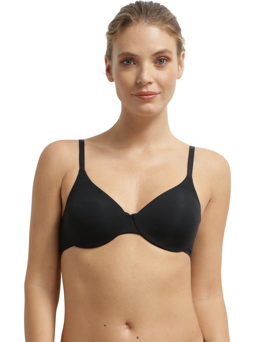 Soutien-gorge emboitant avec armatures Invisibility For Curves - Kiabi
