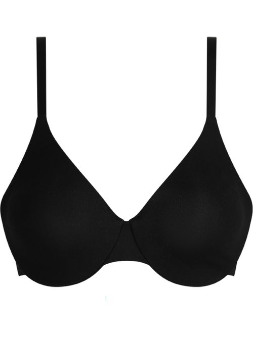 Soutien-gorge emboitant avec armatures Invisibility For Curves - Kiabi