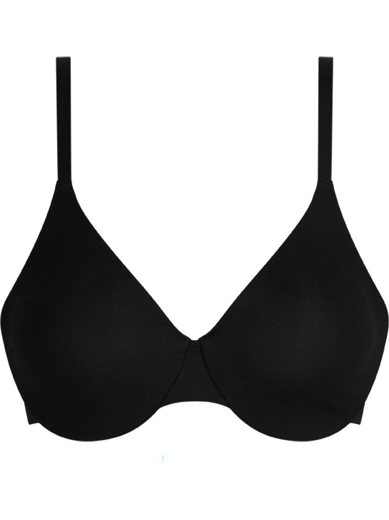 Soutien-gorge emboitant avec armatures Invisibility For Curves Noir - Kiabi