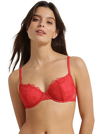 Soutien-gorge emboîtant avec armatures Red Love