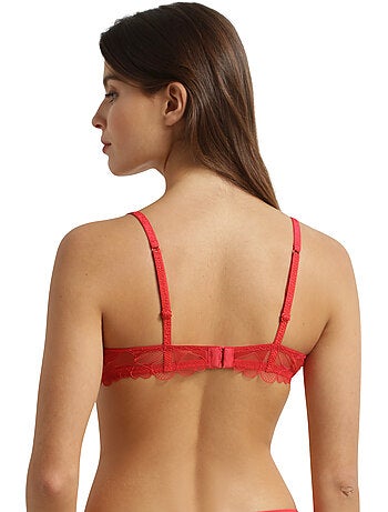Soutien-gorge emboîtant avec armatures Red Love