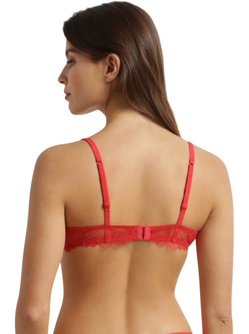 Soutien-gorge emboîtant avec armatures Red Love - Kiabi