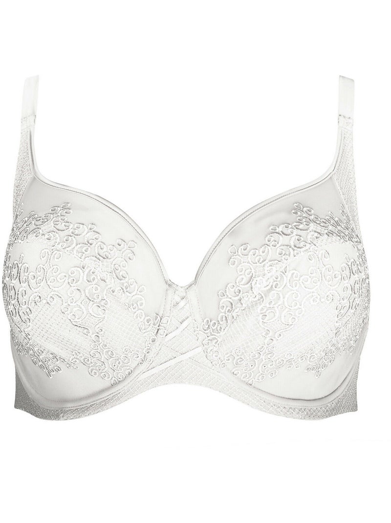 Soutien-gorge emboîtant Baroc Ecru - Kiabi
