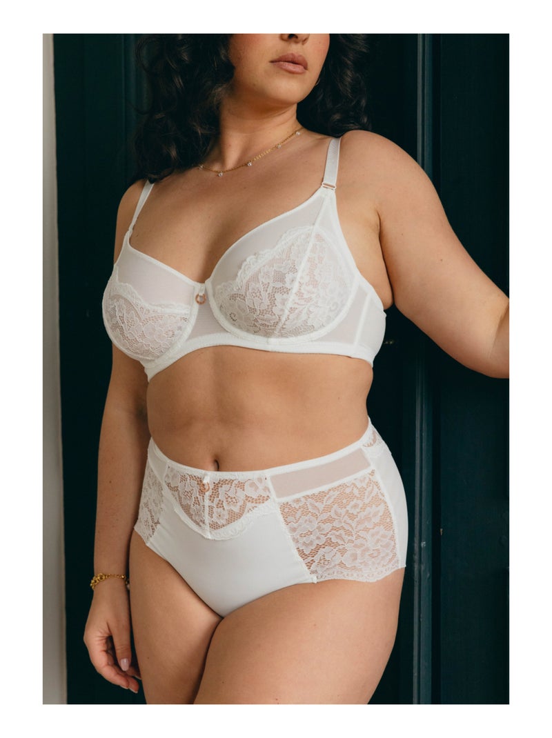 Soutien-gorge emboîtant BEAUTY Blanc - Kiabi