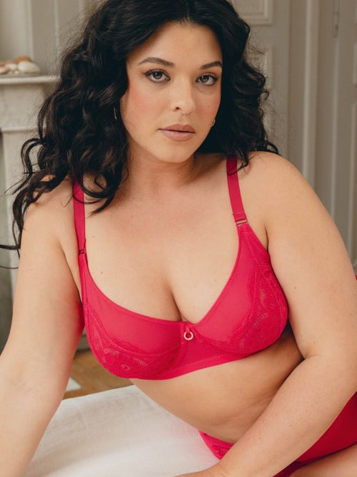 Soutien-gorge emboîtant BEAUTY - Kiabi