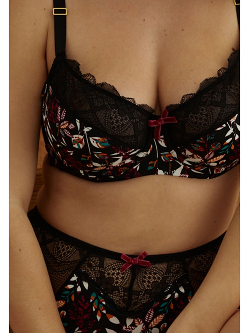 Soutien-gorge emboîtant Boha Noir - Kiabi