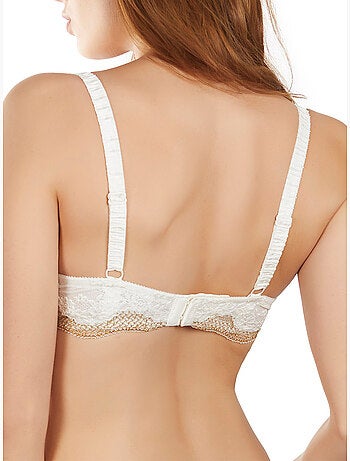 Soutien-gorge emboîtant Camille ivoire