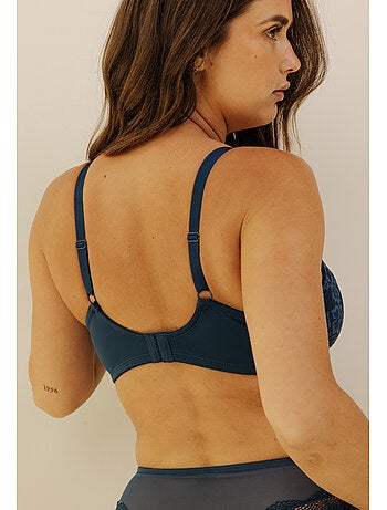 Soutien-gorge emboîtant capucine