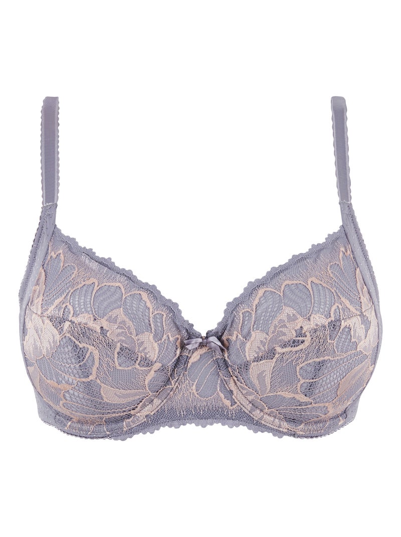 Soutien-gorge emboîtant Capucine Sans Complexe Gris Rose clair - Kiabi
