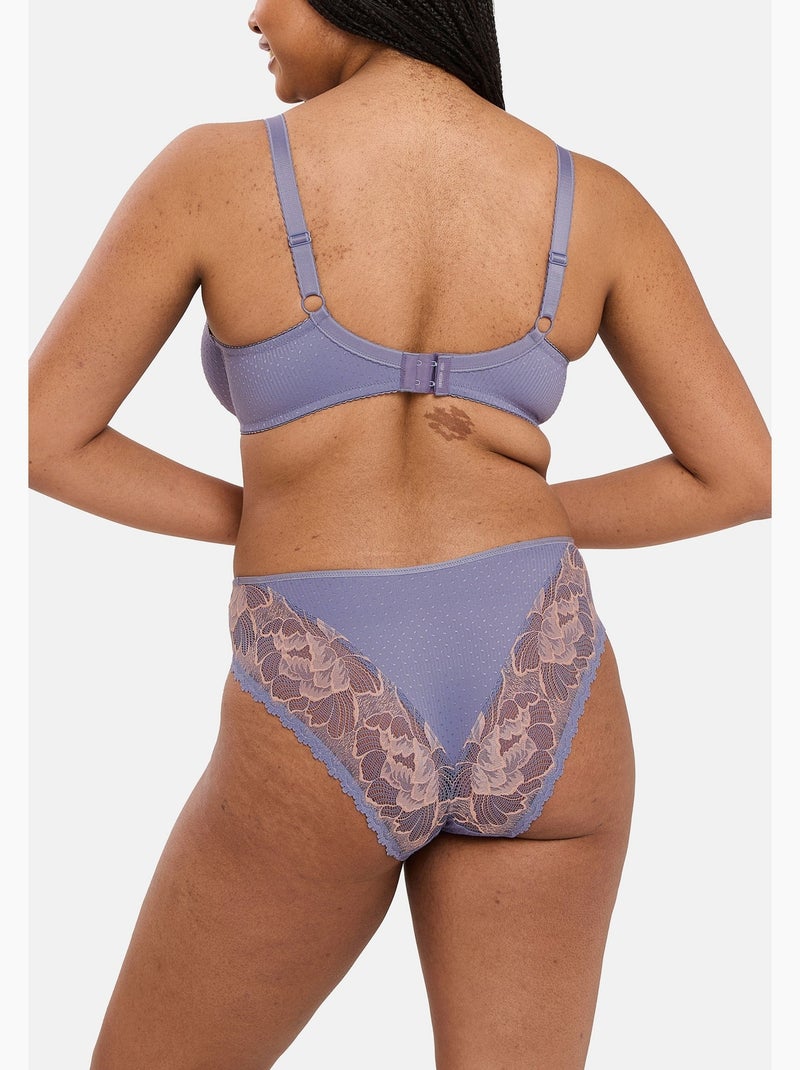 Soutien-gorge emboîtant capucine sans complexe lingerie Gris Rose clair - Kiabi