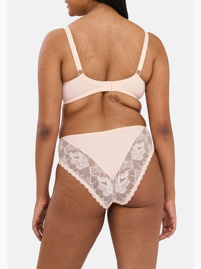 Soutien-gorge emboîtant capucine sans complexe lingerie Rose pastel - Kiabi