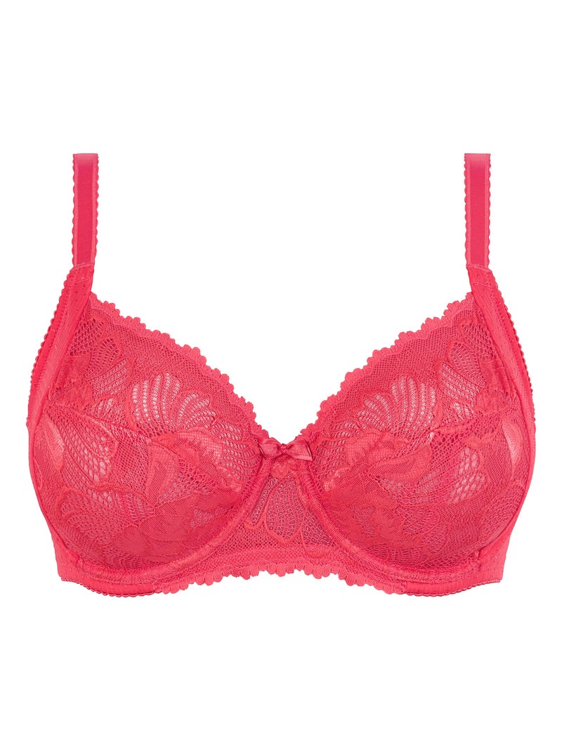 Soutien-gorge emboîtant Capucine Sans Complexe Rouge coquelicot - Kiabi