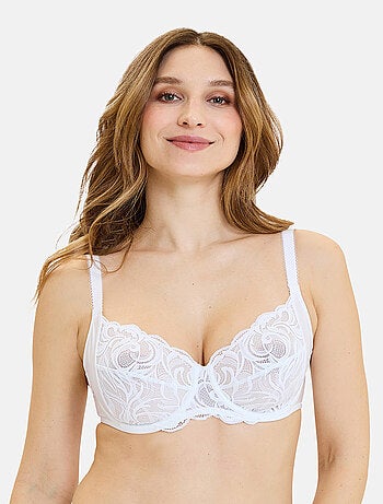 Soutien-gorge emboîtant carla sans complexe lingerie