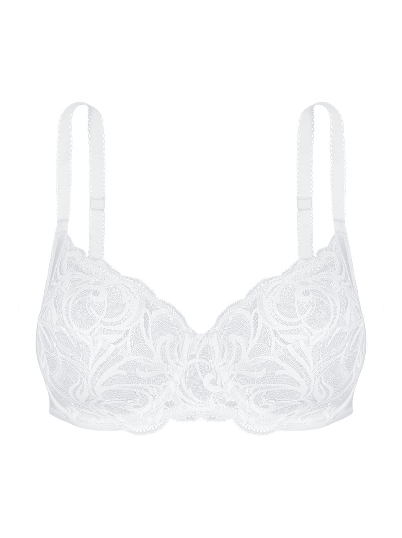 Soutien-gorge emboîtant carla sans complexe lingerie Blanc - Kiabi
